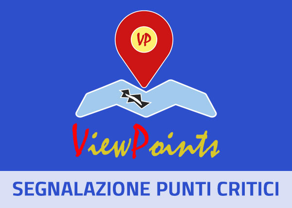 viewpoints, segnalazioni punti critici Comune di  Morino (AQ)