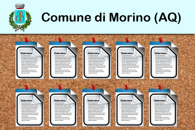 Albo Pretorio - Comune di morino
